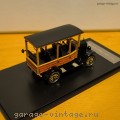 Редкие модели автобусов. NEO Scale Models Deluxe Ford Model T Woody Black 1-43 NEO46770 _3.jpg